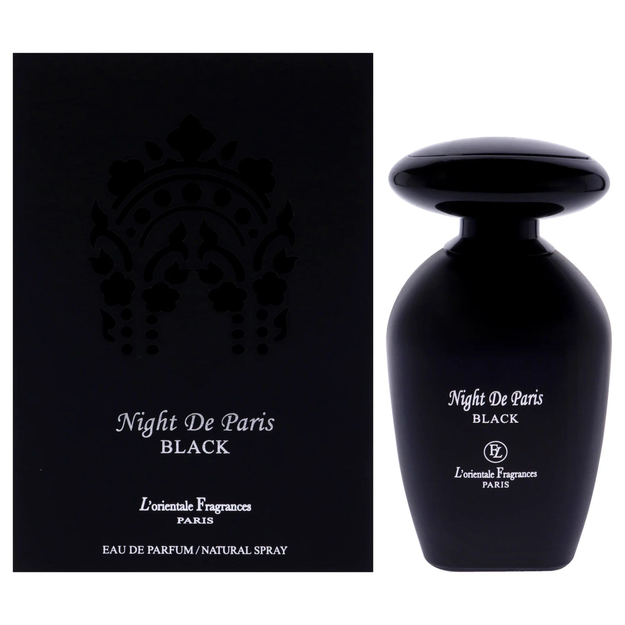 Night De Paris Black EDP Spray 3.3 oz M9128