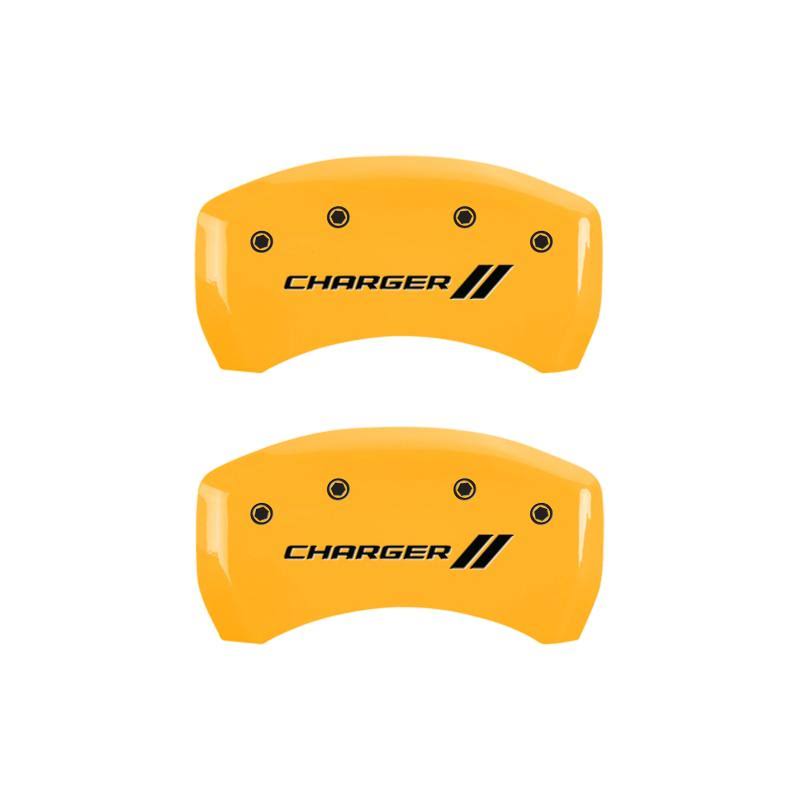 Black Caliper Covers D6484