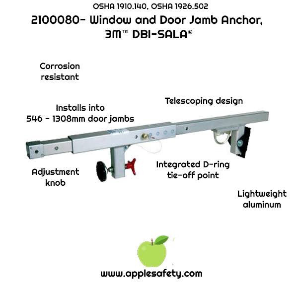 Door/Window Jamb Anchor P8161