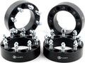 Black Forged 2 Inch Wheel Adapters Pack of 4 Y78728