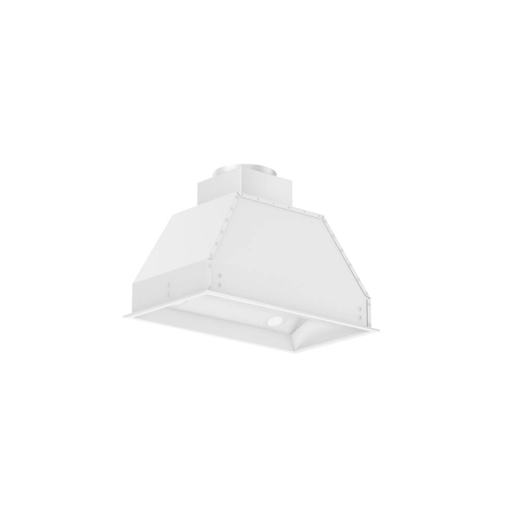 28 in. 400 CFM Remote Blower Range Hood Insert in Stainless Steel X9214