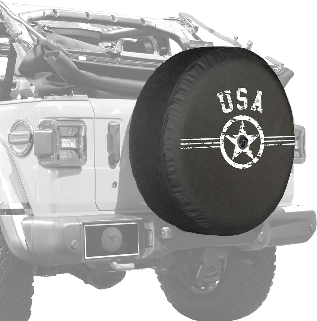 33 Soft JL Tire Cover for Jeep Wrangler Z28554