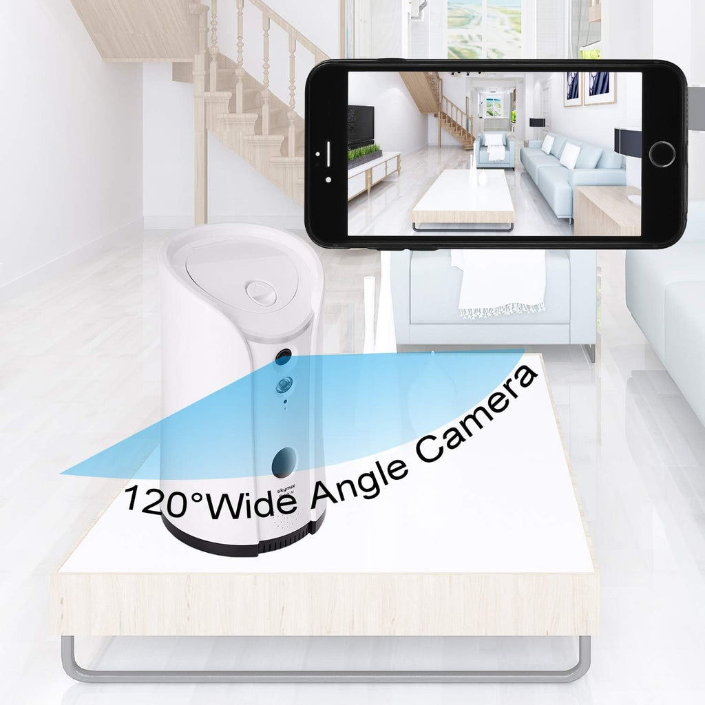 WiFi Pet Camera with Two-Way Audio and Night Vision B342385
