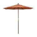 7.5 ft Market Umbrella Indigo U6410