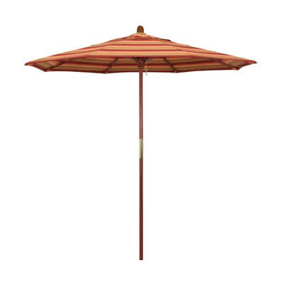 7.5 ft Market Umbrella Indigo U6410