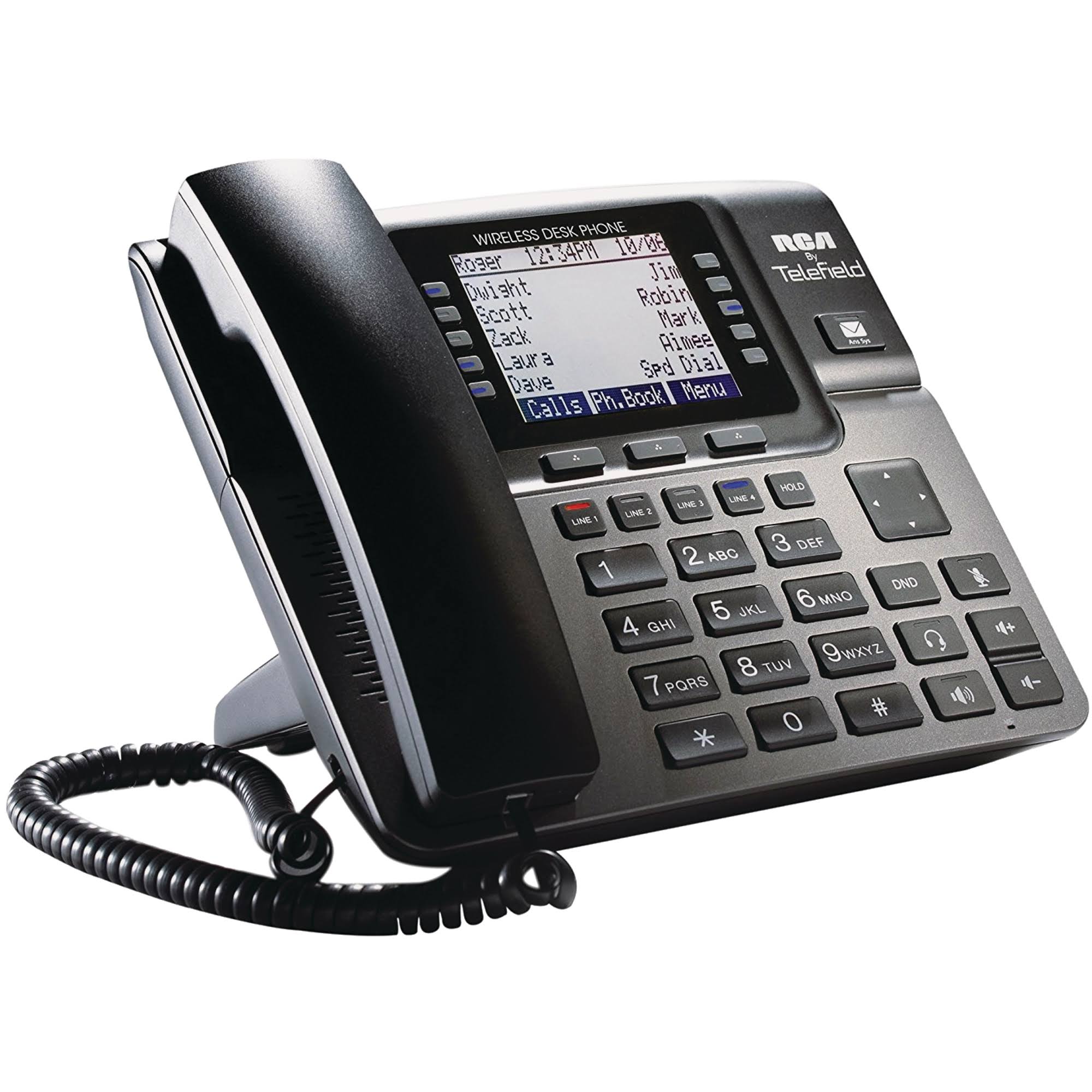 4-Line Phone System R58294