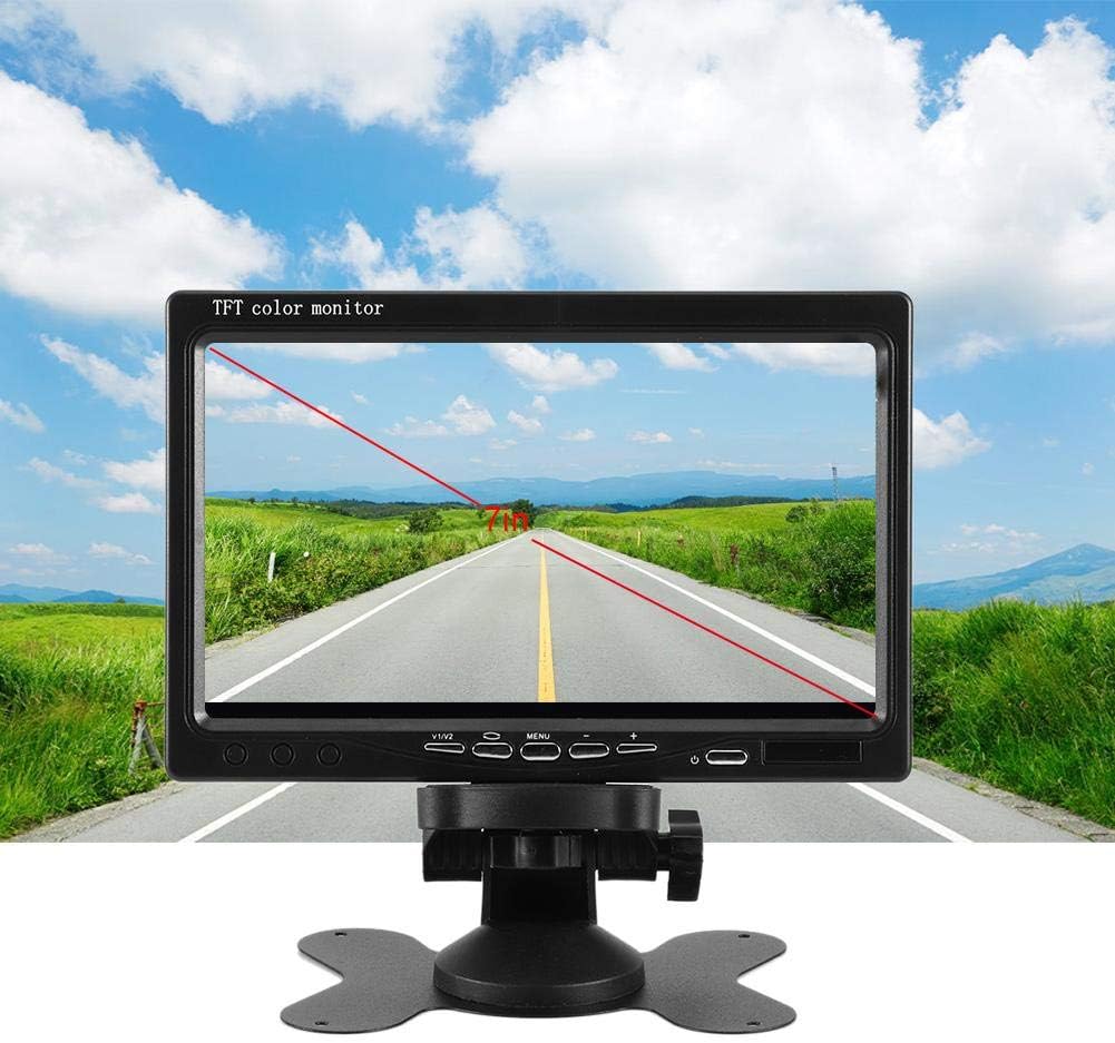 7in High Definition Reverse Rearview Display Car Monitor J465