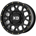 15x6 4x4x110 +38mm Satin Black Wheel R1238