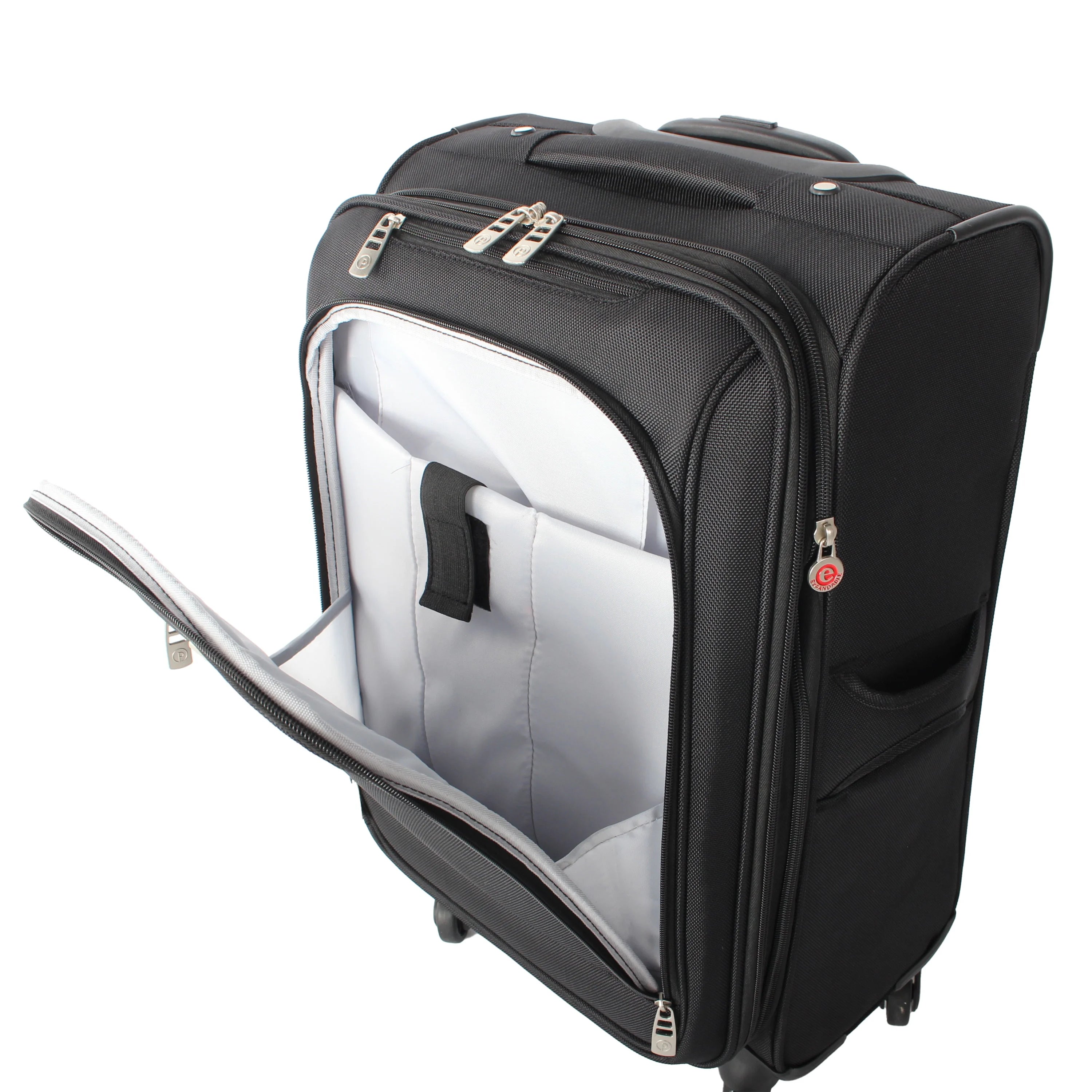 Black 28” Expandable Checked Luggage F46759