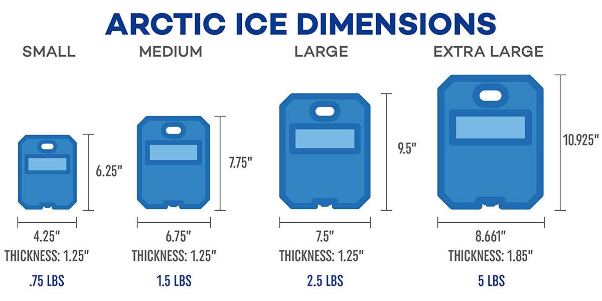 X-Large (5 lbs) Ice Pack B8645