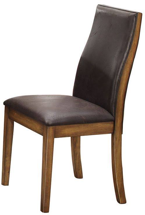 Natural Side Chair Set of 2 G6825