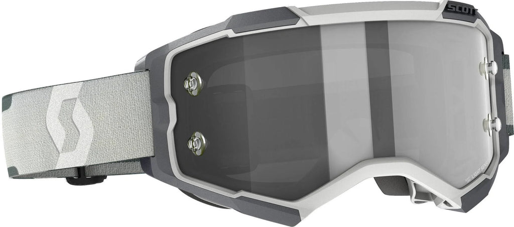 Grey Motocross Goggles J15095