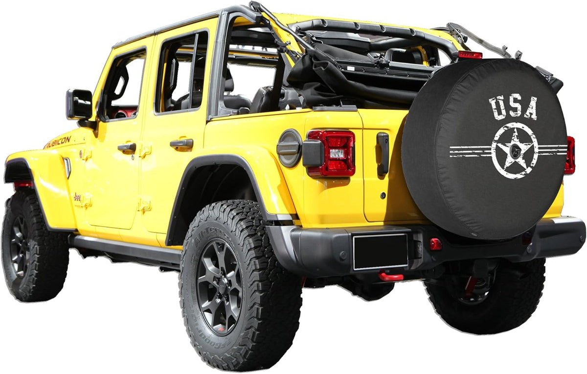 33 Soft JL Tire Cover for Jeep Wrangler Z28554
