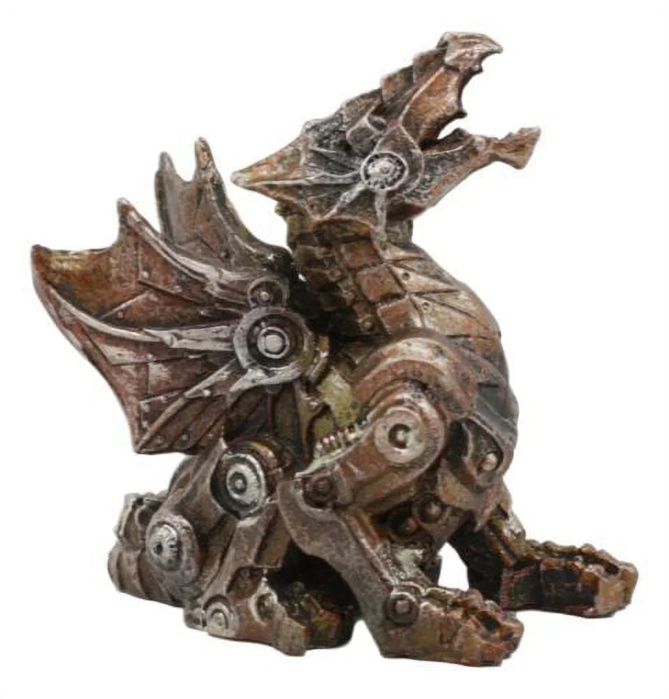 Steampunk Dragon Figurine L270281