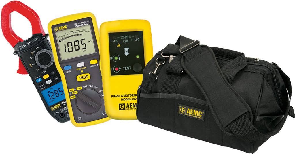 Low Voltage Motor Test Kit B848