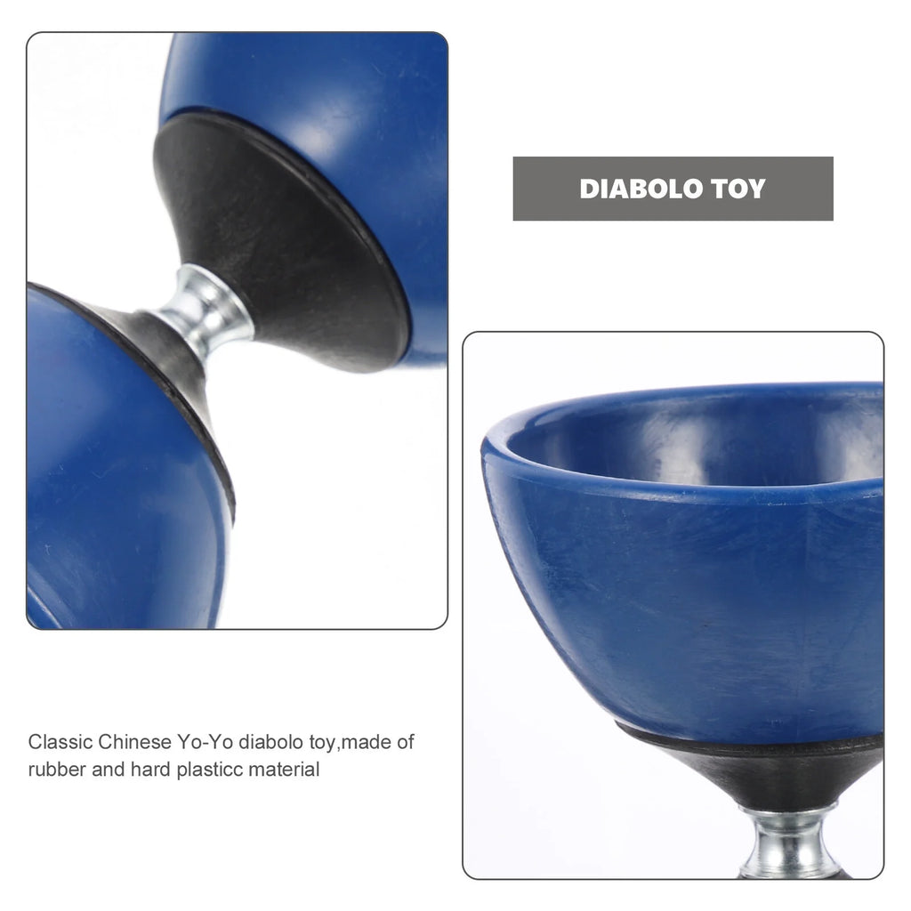 Chinese Yo-Yos Diabolo Juggling Toy with Hand Sticks V93052