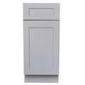 Gray Shaker Base Cabinet with 1 Door and 1 Drawer E962107