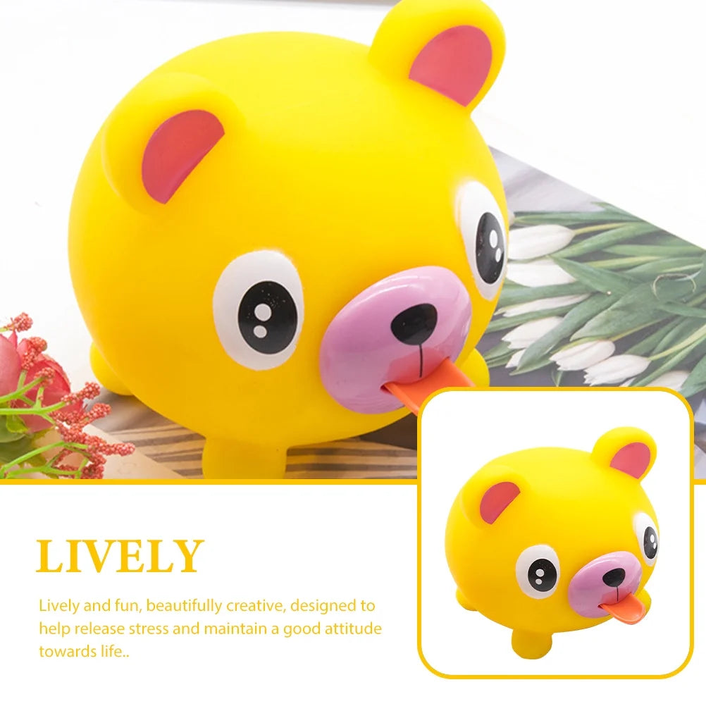 Tongue Squeak Toy Sensory Toy V440
