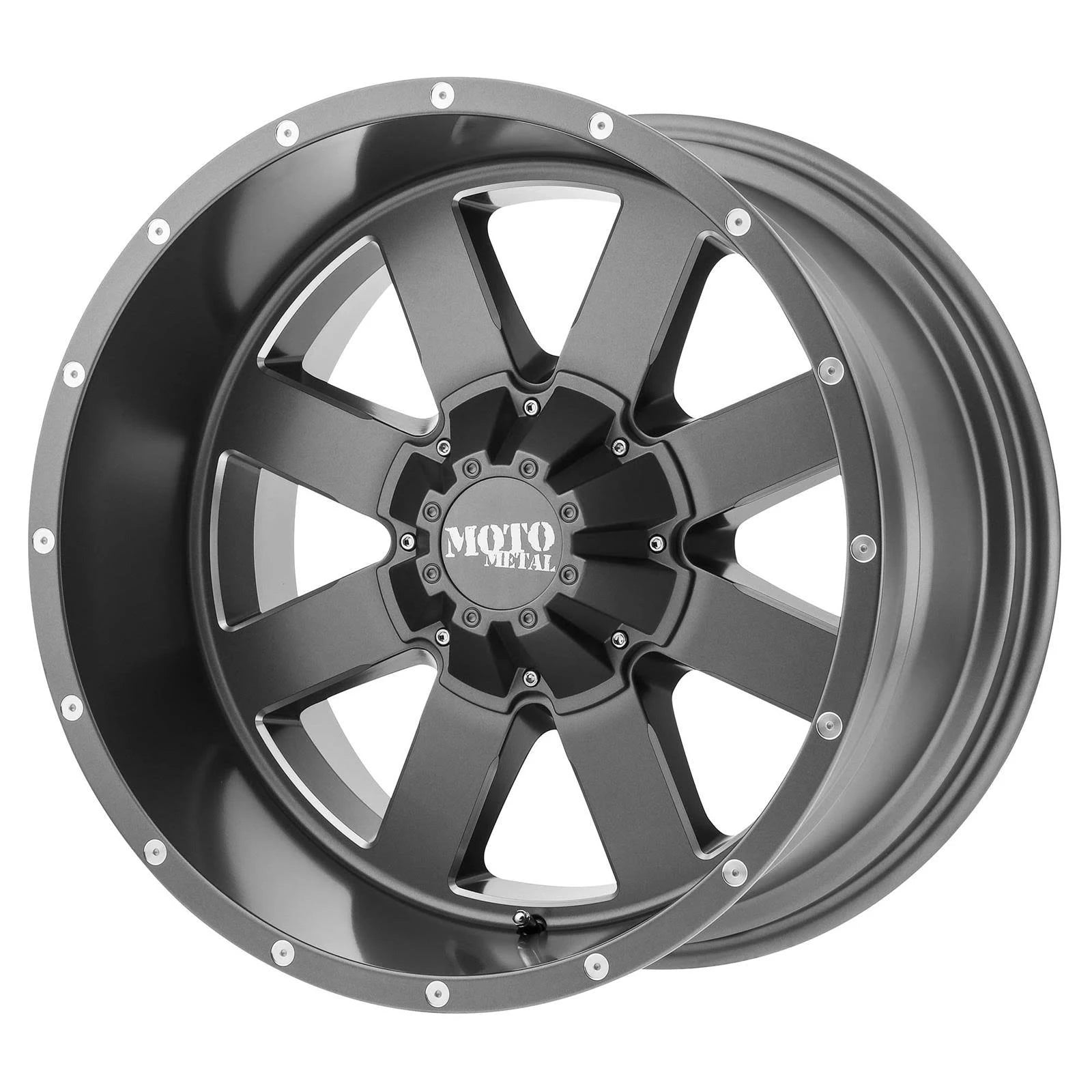 Satin Gray Wheel Rim E50950