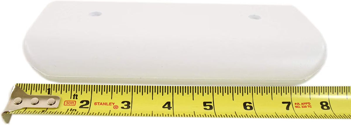 White Refrigerator Freezer Door Handle C979