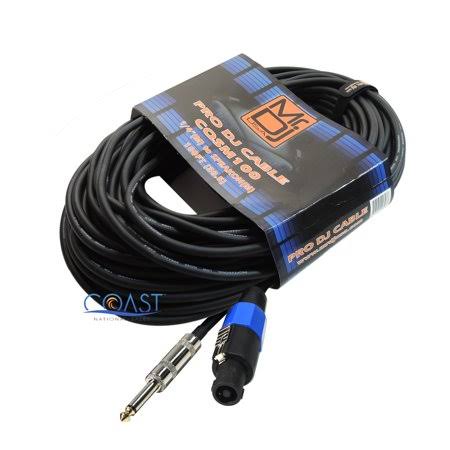 100 ft Male to Male Speaker Cable M640372