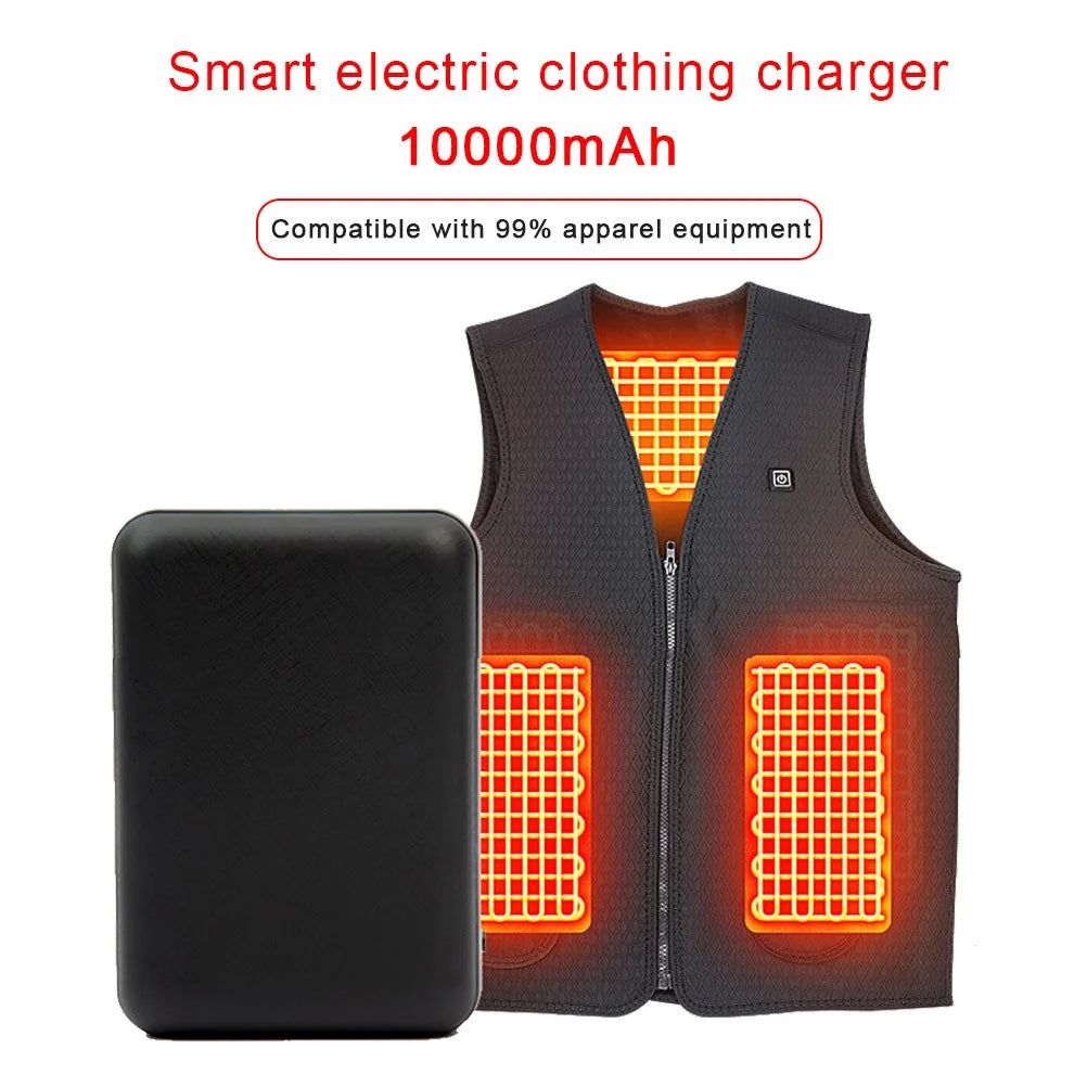 10000mAh Dual USB Power Bank H220