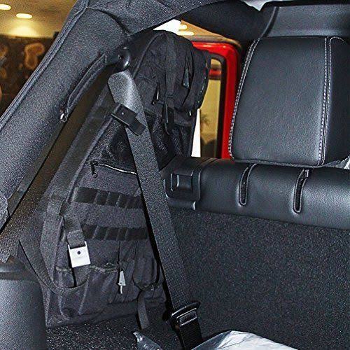 Roll Bar Storage Bag Cargo Cage Saddlebag L249