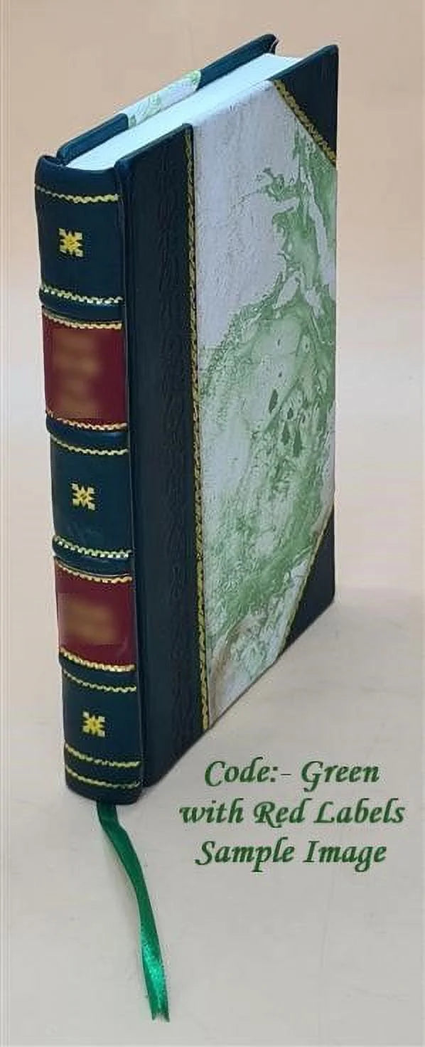 LEATHER BOUND BOOK Q412