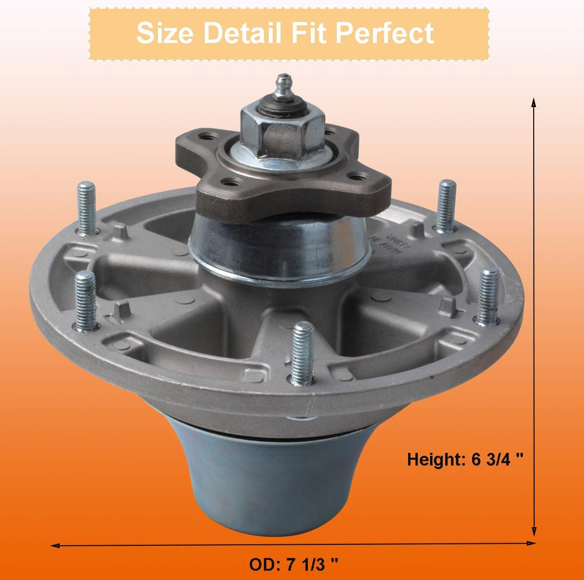 Deck Spindle Assembly Pack of 2 B1128