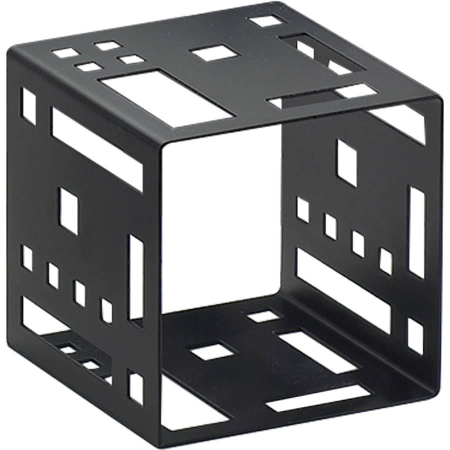 Black Cube Riser D25881