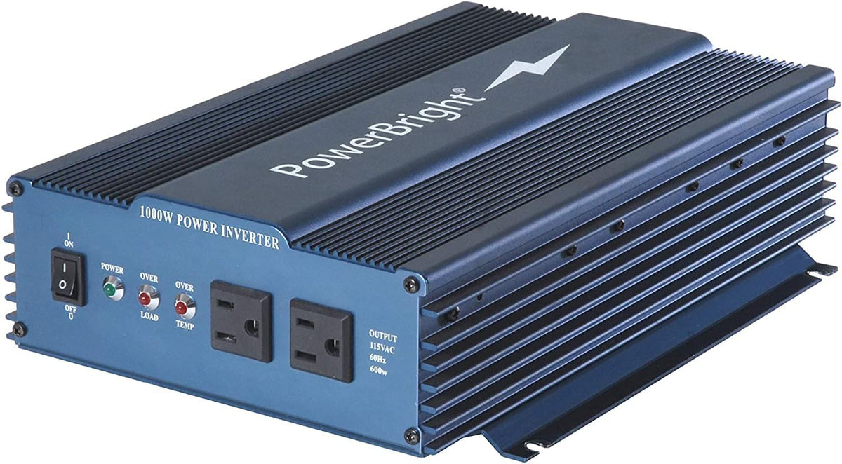 24 Volt 600 Watt Pure Sine Power Inverter J205
