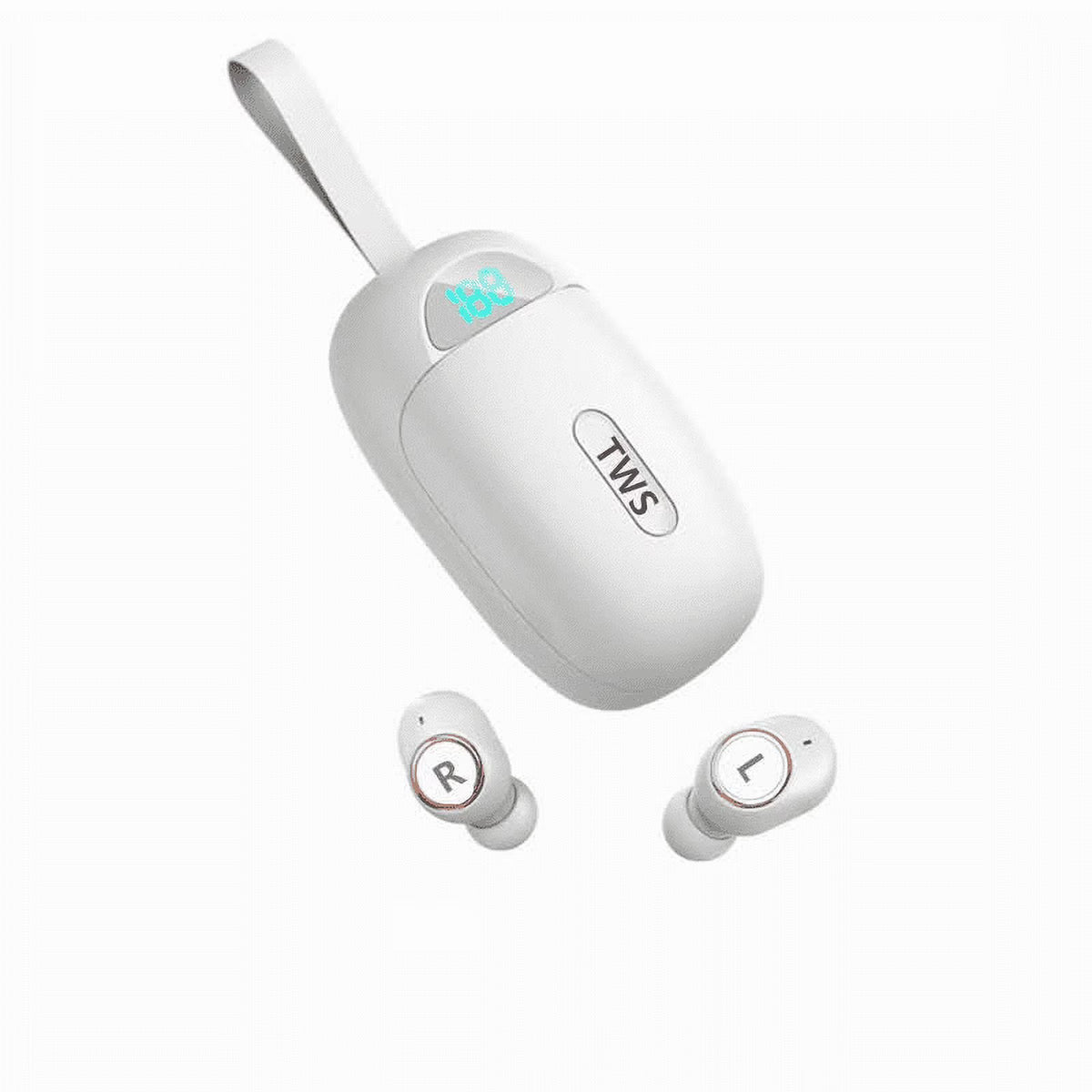 Wireless Bluetooth in-Ear Headphones with Charging Case F262805