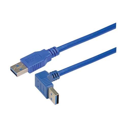 USB 3.0 Right Angle Cable Assembly 5 Meters G596271