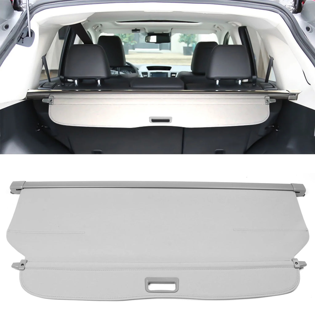 Retractable Rear Cargo Security Trunk Cover P464