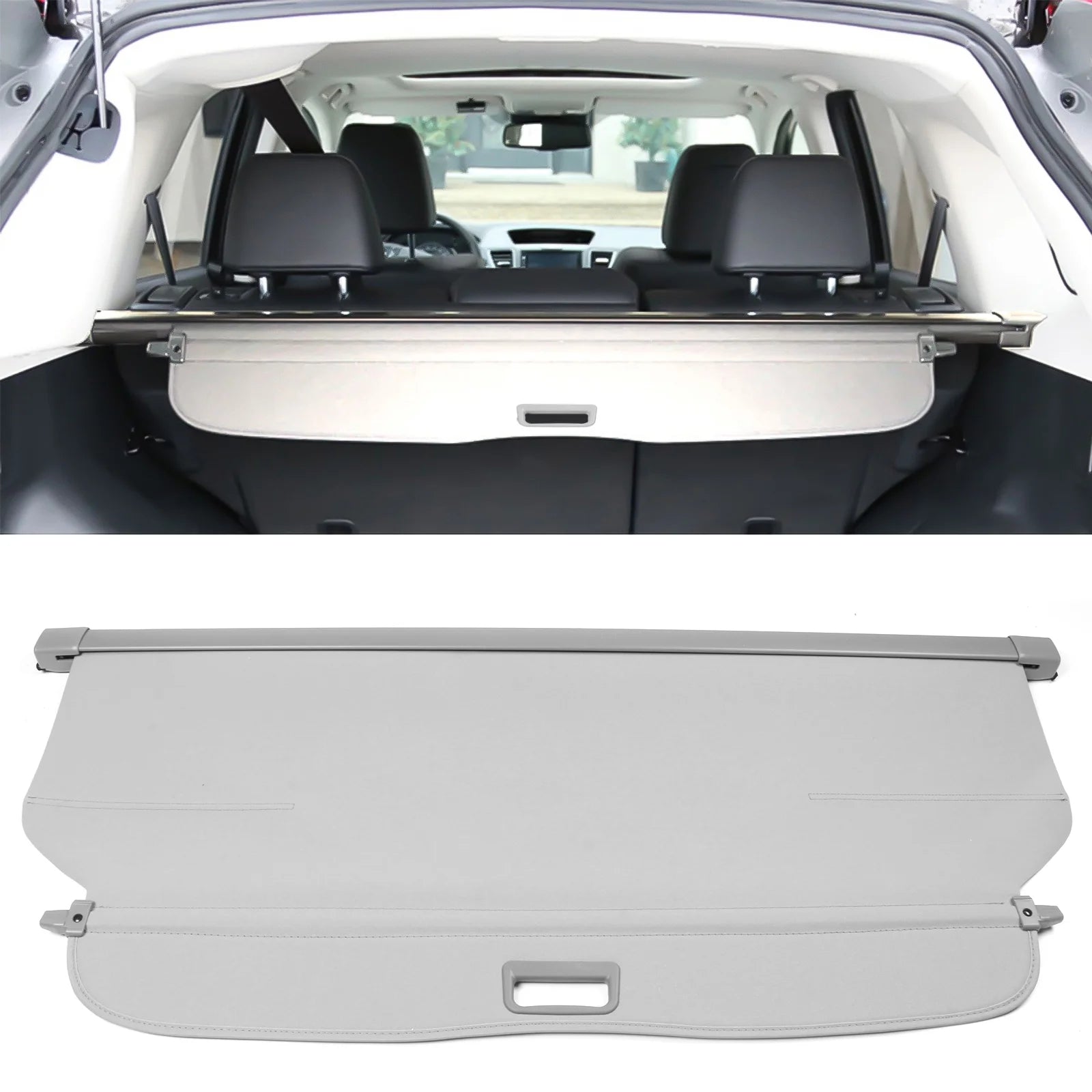 Retractable Rear Cargo Security Trunk Cover P464