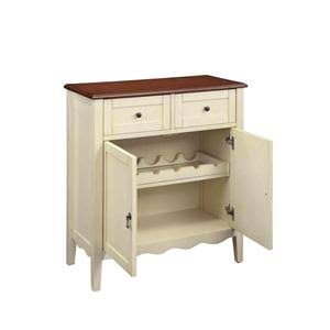 Vintage Blue Wine Cabinet V4857