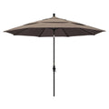 11' Aluminum Market Umbrella with Double Wind Vent U563