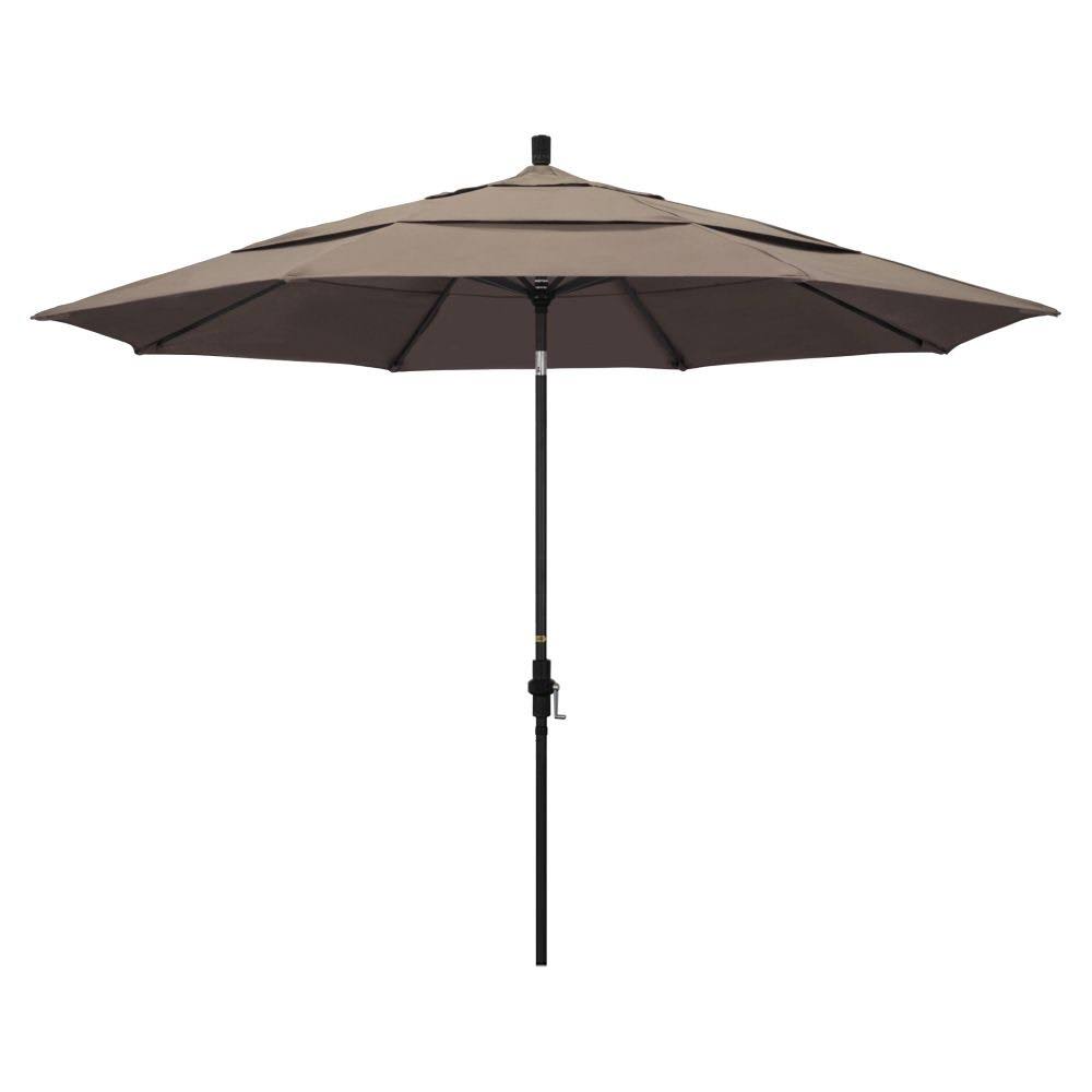 11' Aluminum Market Umbrella with Double Wind Vent U563