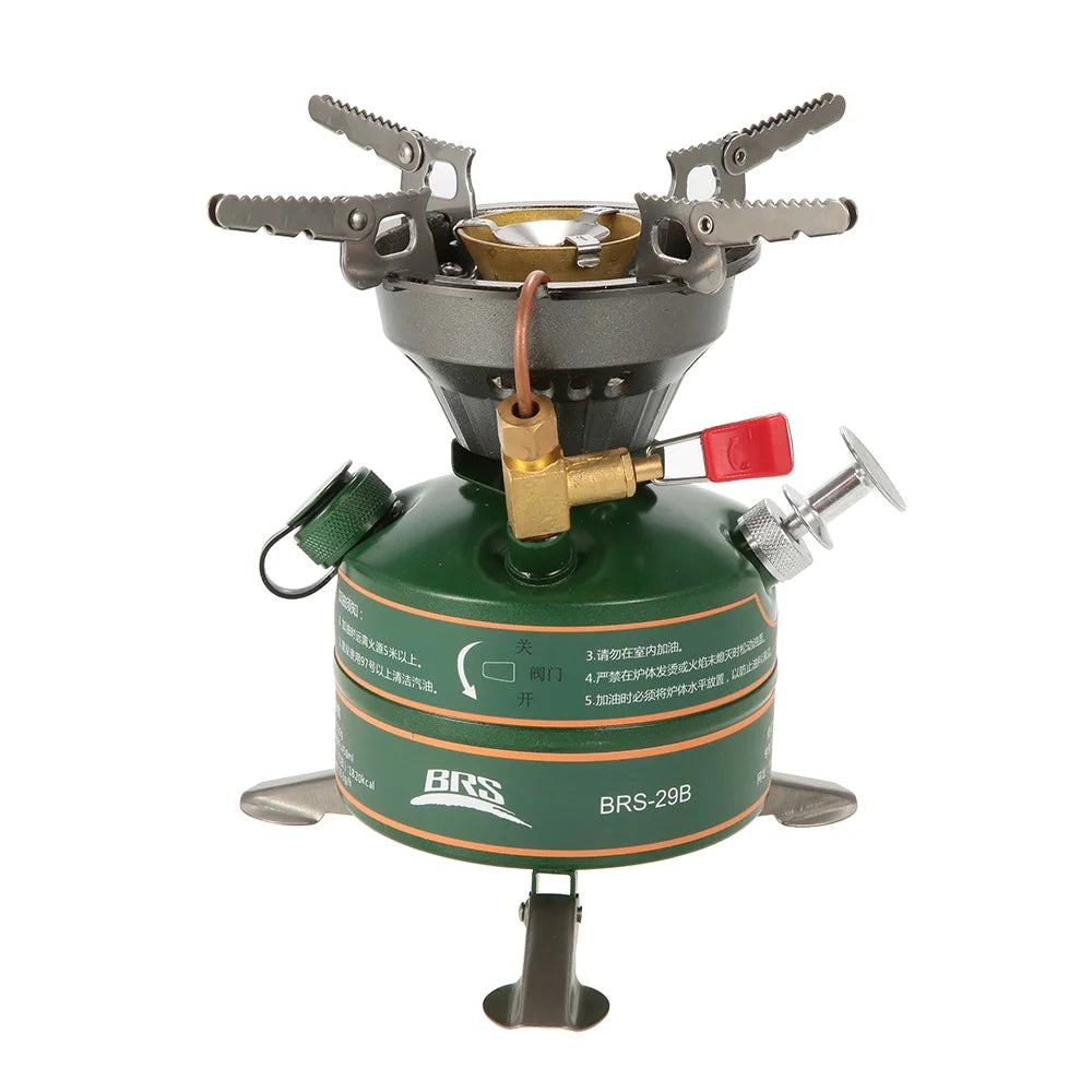 Portable Gasoline-burning Camping Furnace Cooker H902