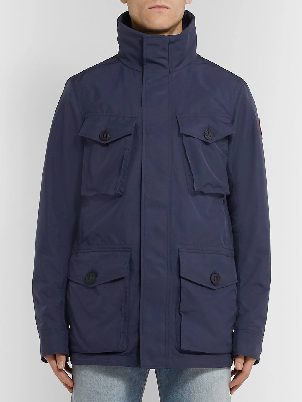 Navy Stanhope Jacket A257