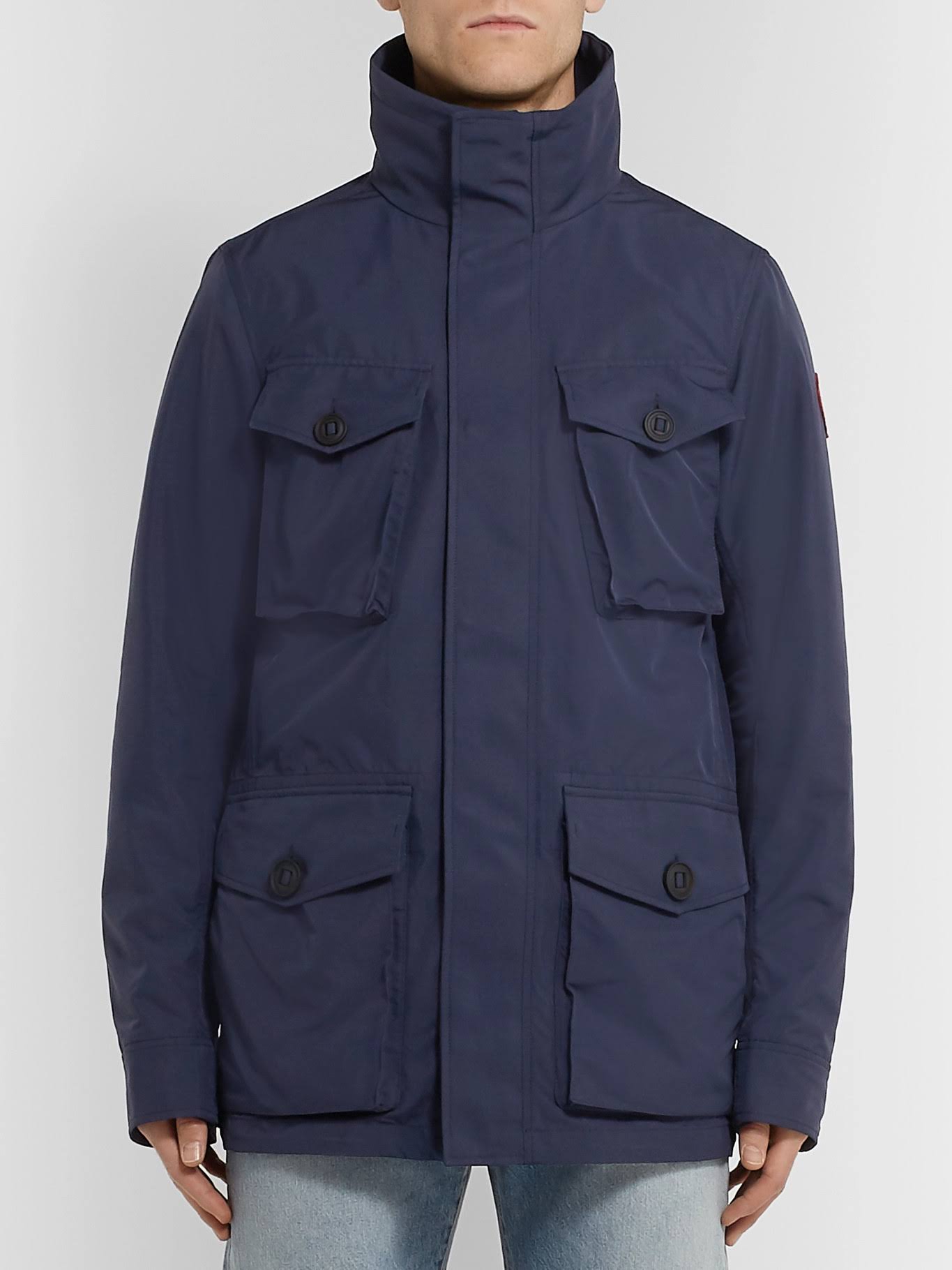 Navy Stanhope Jacket A257