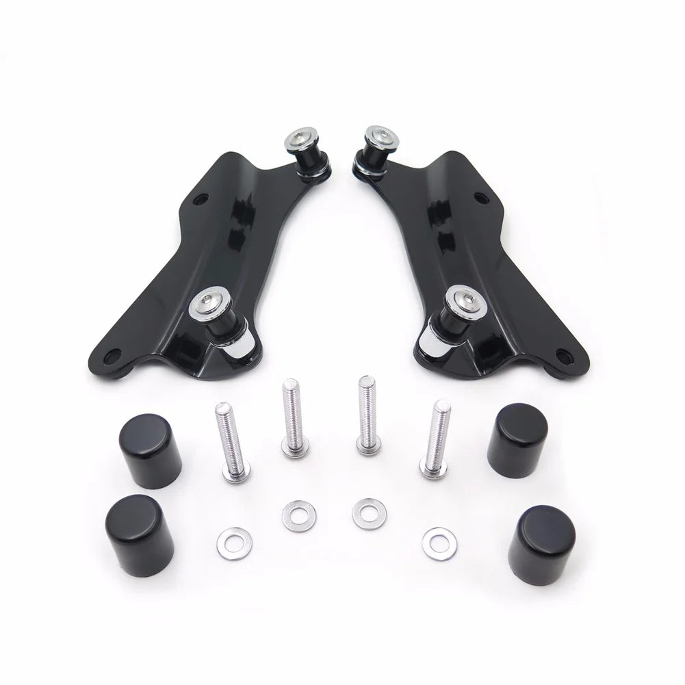 4-point Docking Hardware Kit with Cover Gloss Black W43819