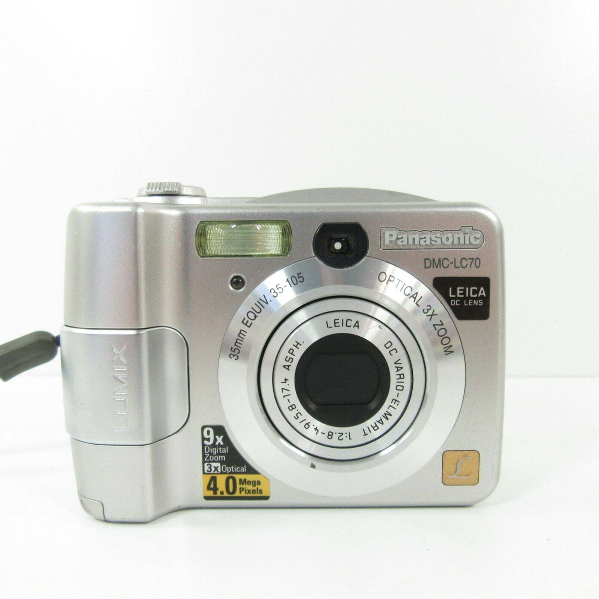 Silver 4.0MP Digital Camera L37872