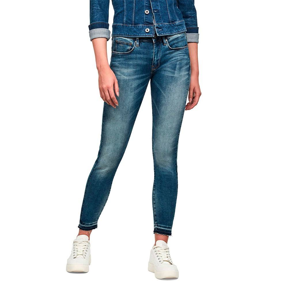 Mid Skinny Ripped Ankle Jeans G86966