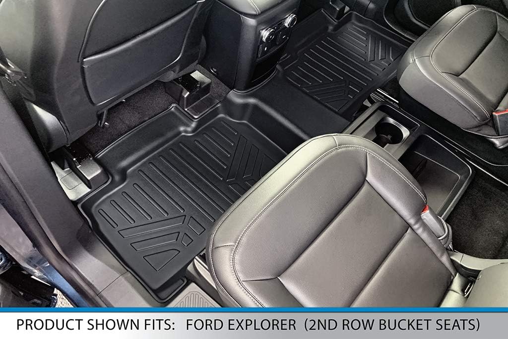 Floor Mats 3 Rows & Cargo Liner Behind 3rd Row Set V473