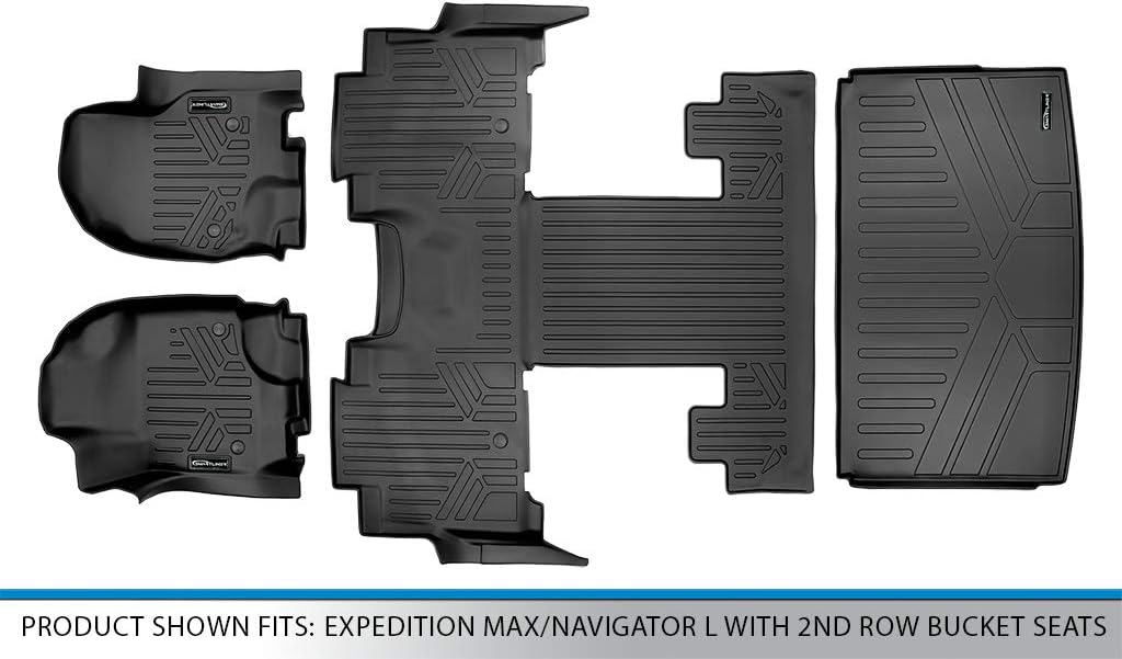 Black Floor Mats and Cargo Liner Set X761