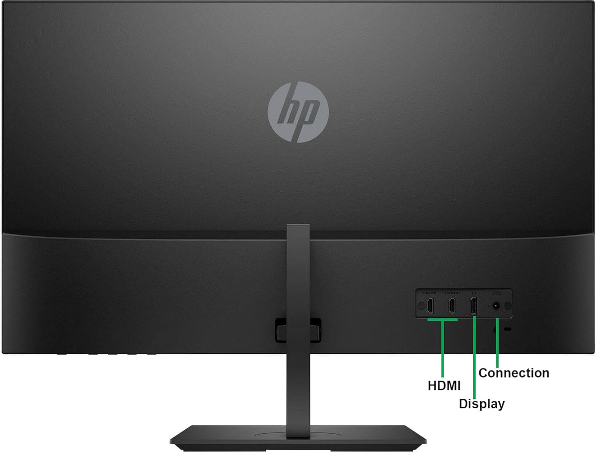 27 Inch 4K UHD Monitor, HDMI & Display Port, 5 ms Gray to Gray, Black T435490