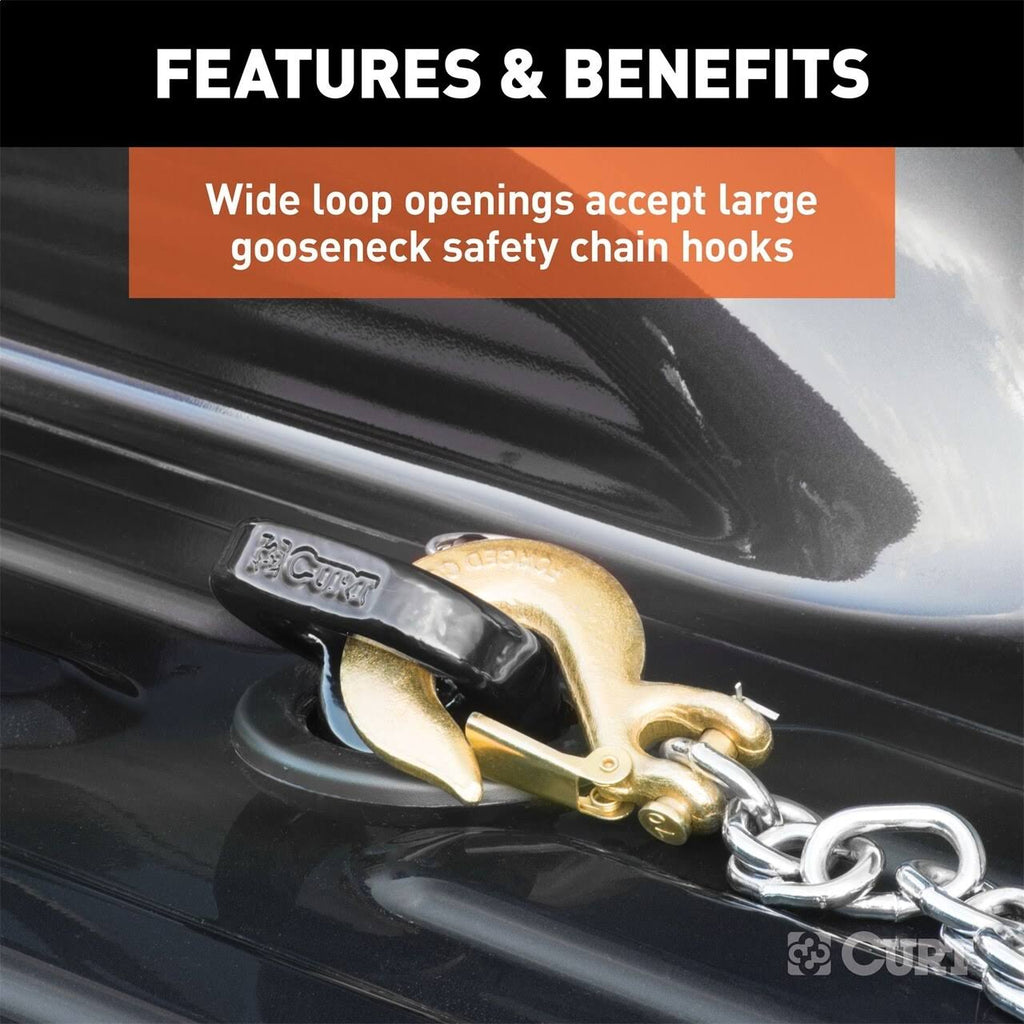 Gooseneck Safety Chain Anchors R56828