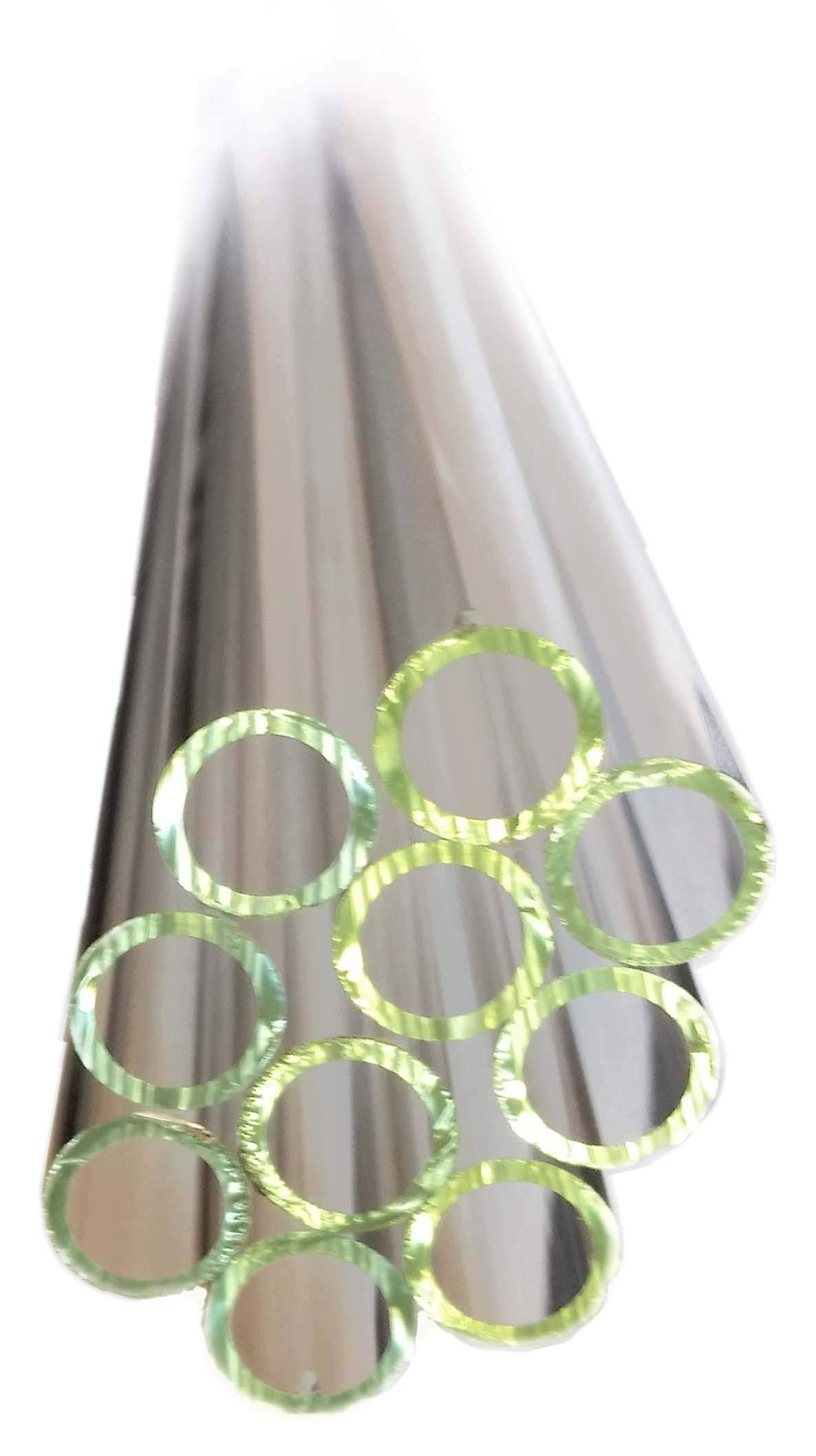Borosilicate Glass Tubing, 10mm Diameter, 24x22 Long (10-Pound CASE) B914303