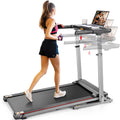 Folding Treadmill with 15-Level Inclines P874595